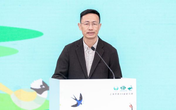 市绿化市容局朱心军副局长出席第44届上海“爱鸟周”启动仪式4.jpg
