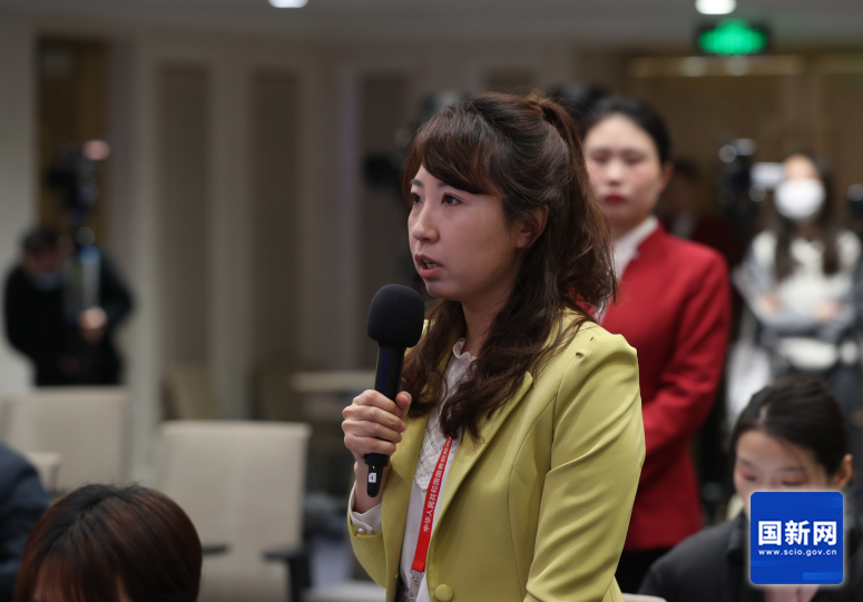 北京广播电视台记者提问(刘健 摄).png 北京广播电视台记者提问(刘健 摄).png