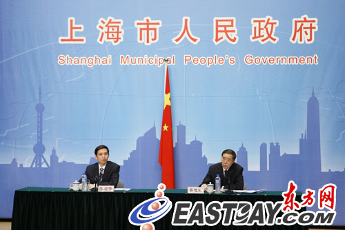 市政府新闻发布会介绍2008年上海市国民经济运行情况