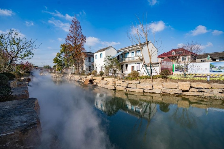 随着镜头中的涟漪,在水韵流转中感受青浦水美乡村 随着镜头中的涟漪,在水韵流转中感受青浦水美乡村