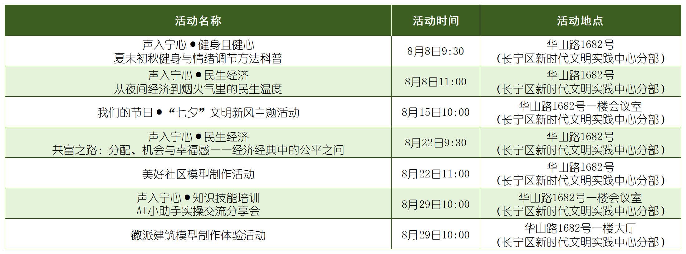 长宁这7场惠民公益活动，有你感兴趣的吗？1.png