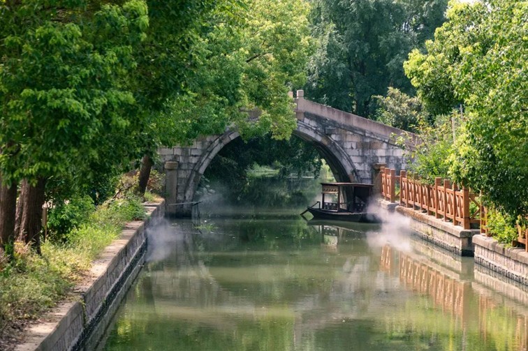 江南春景水一半，12处小流域绘青浦生态美域