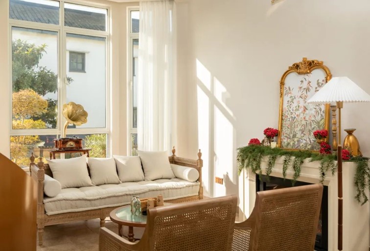 会·聚青浦|这些沪郊雅宿一到秋天就美翻,田园小院赏秋不扎堆 会·聚青浦|这些沪郊雅宿一到秋天就美翻,田园小院赏秋不扎堆