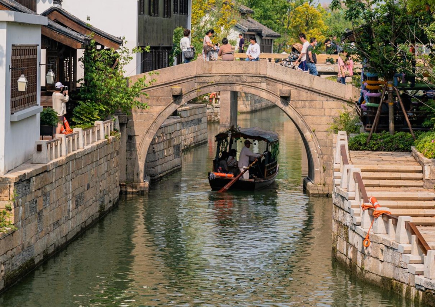 在青浦,江南秋日胜春朝 在青浦,江南秋日胜春朝