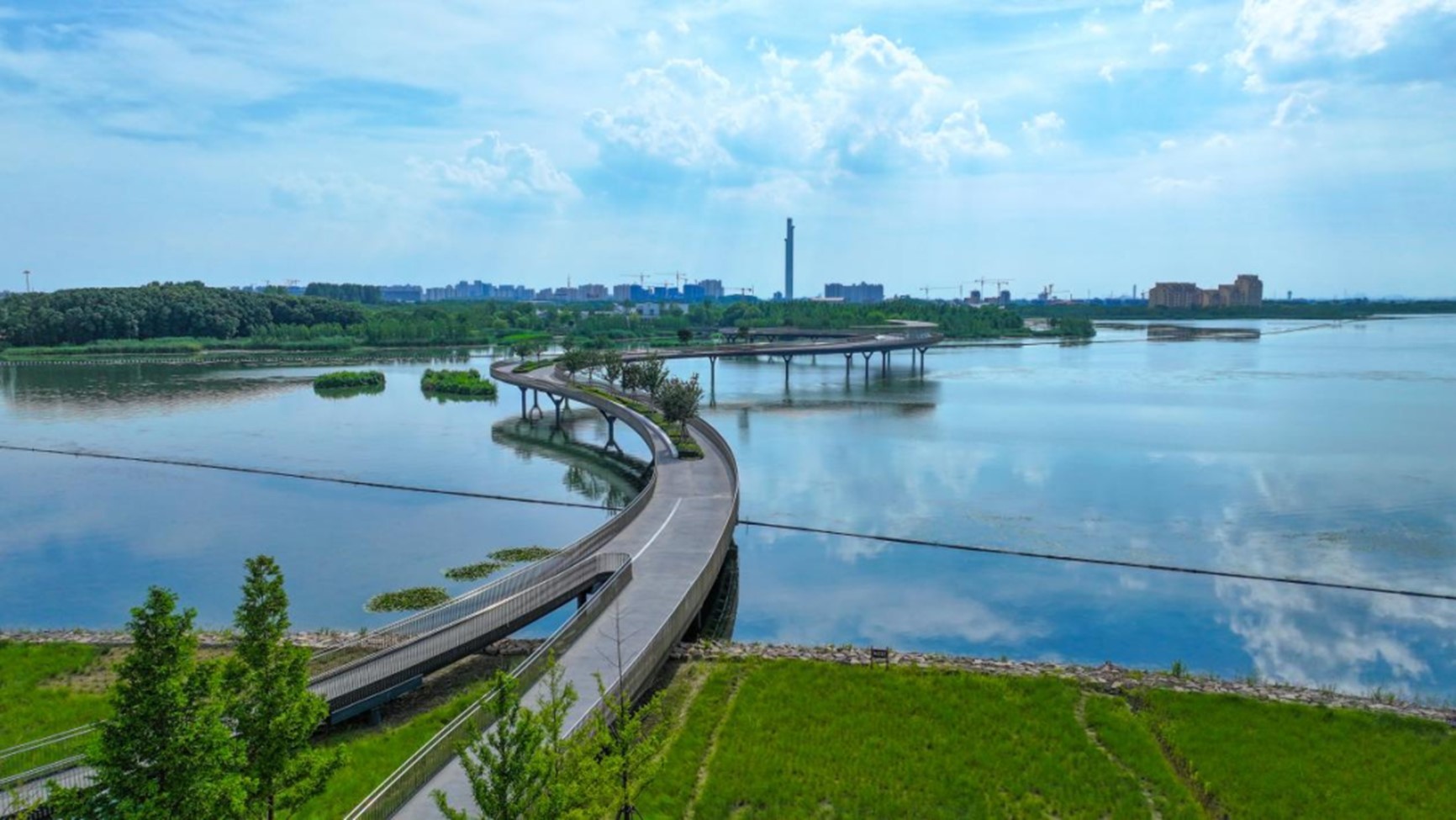在青浦,江南秋日胜春朝 在青浦,江南秋日胜春朝
