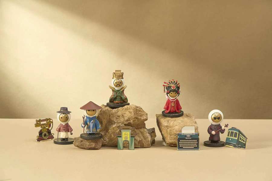 深光之光明之城·剧情复古文创。 均 资料图片.jpg 深光之光明之城·剧情复古文创。 均 资料图片.jpg