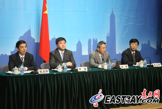 市政府新闻发布会介绍外滩滨水区综合改造相关情况