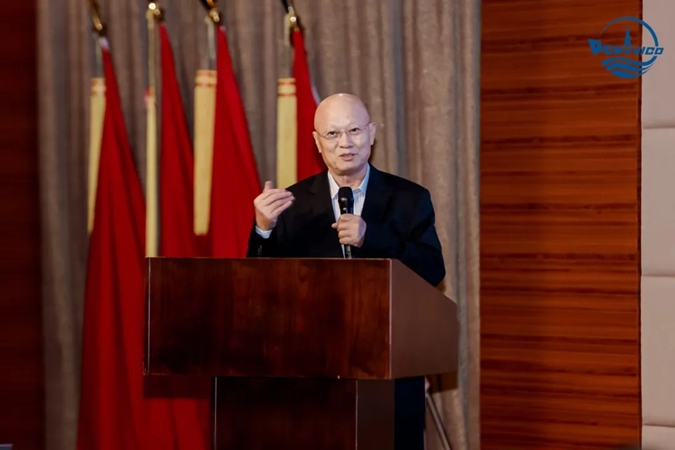 20240925庆祝新中国成立75周年,“外轮代理”主题展柜在中国航海博物馆揭幕 (4).jpg 20240925庆祝新中国成立75周年,“外轮代理”主题展柜在中国航海博物馆揭幕 (4).jpg