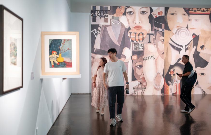 盛夏清凉 中华艺术宫双展联袂