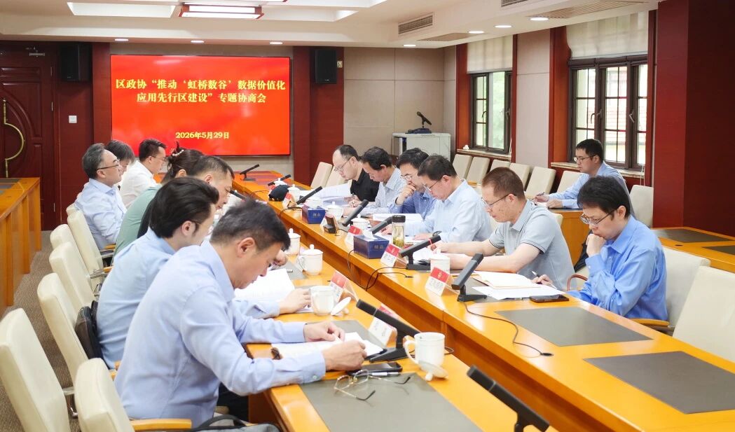 长宁区政协召开“推动‘虹桥数谷’数据价值化应用先行区建设”专题协商会.jpg