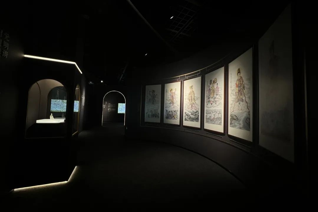 20250516“神与兽之间:沉浸式中国海洋神话特展”在中国航海博物馆开幕 (2).jpg