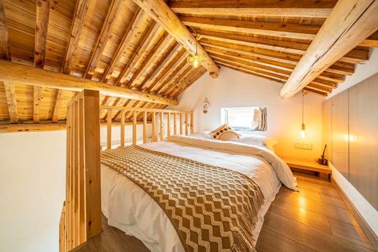 一二三四|青浦秋日疗愈系轻居,每一家都想住一遍…… 一二三四|青浦秋日疗愈系轻居,每一家都想住一遍……