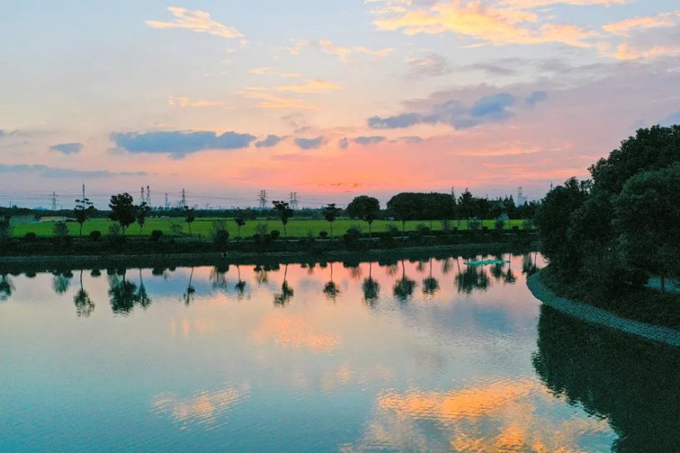 江南春景水一半，12处小流域绘青浦生态美域