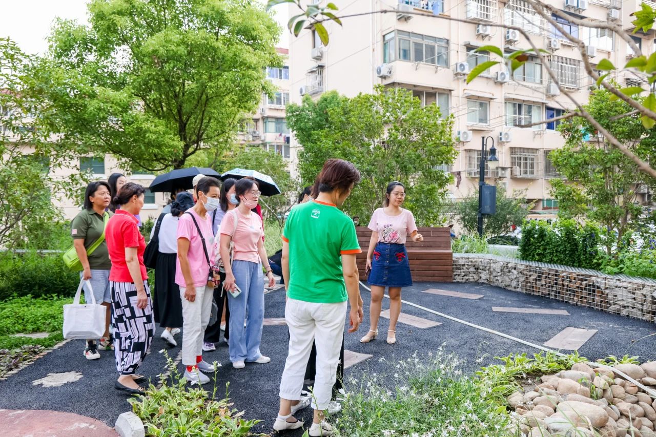 20余名市民代表走进长宁这里,让他们交口称赞的是……2.jpg 20余名市民代表走进长宁这里,让他们交口称赞的是……2.jpg