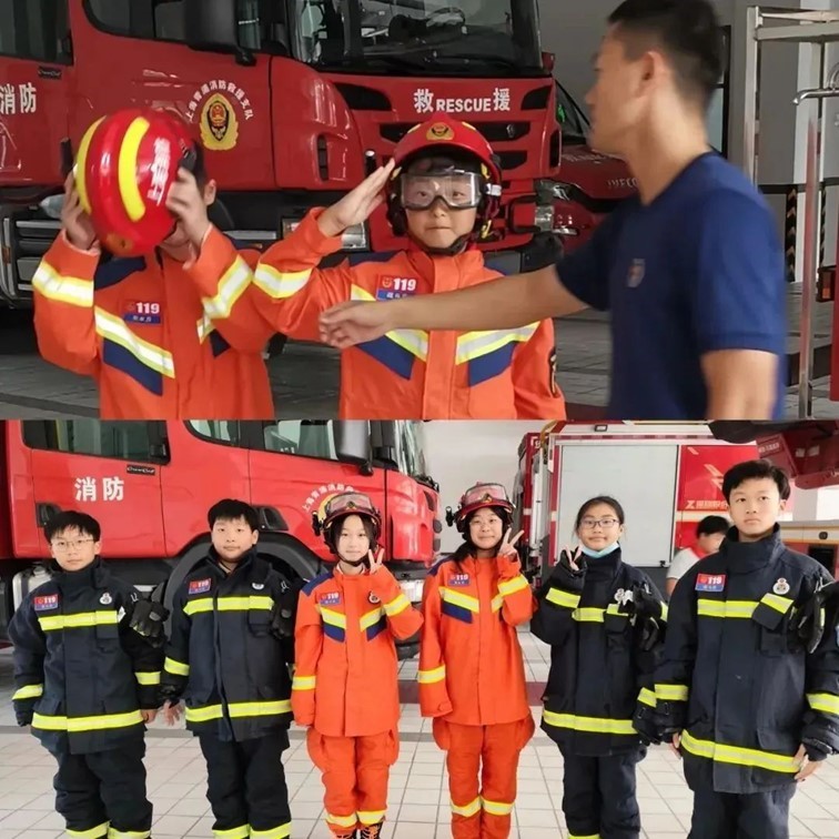 2024年10月青浦区消防站开放计划来啦! 2024年10月青浦区消防站开放计划来啦!