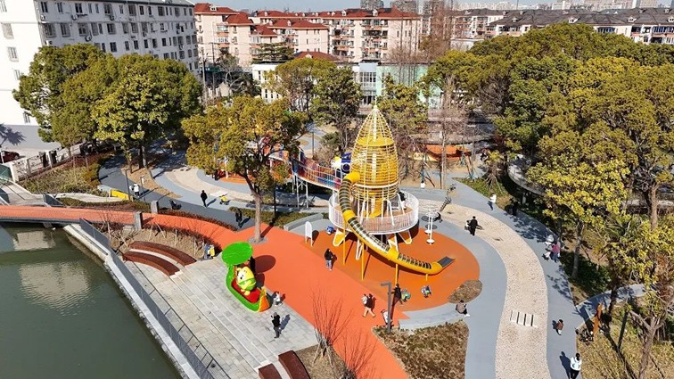 春日必逛!来青浦公园里放飞童年,收获满满治愈力 春日必逛!来青浦公园里放飞童年,收获满满治愈力