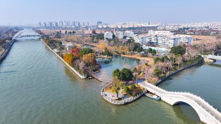 青浦河长:城中美湖,静谧安然 青浦河长:城中美湖,静谧安然