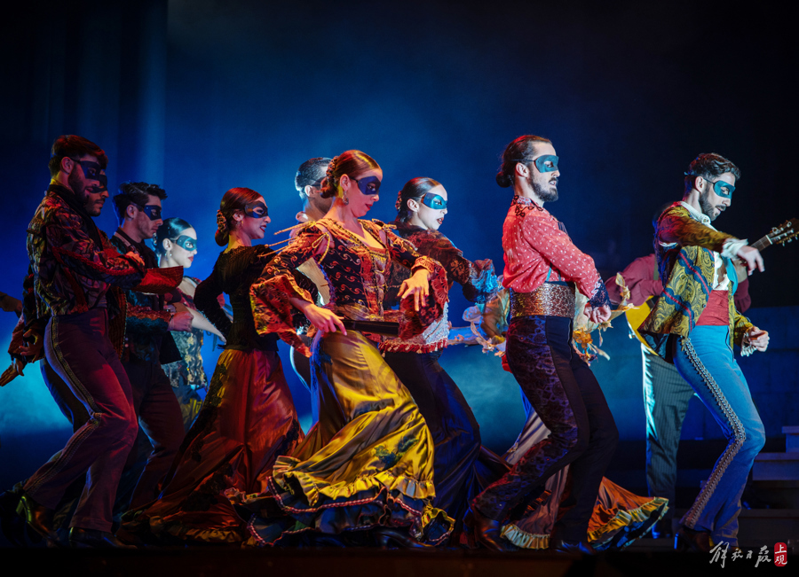 法语音乐剧《唐璜》融入了许多弗拉明戈元素。.jpeg 法语音乐剧《唐璜》融入了许多弗拉明戈元素。.jpeg