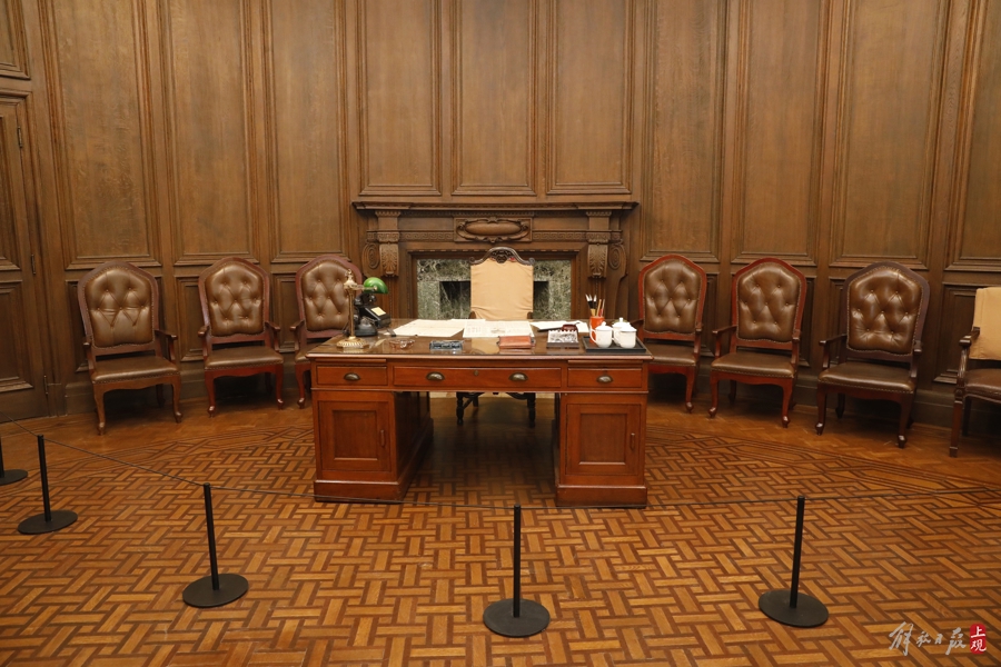 陈毅市长办公室旧址场景复原.jpeg 陈毅市长办公室旧址场景复原.jpeg