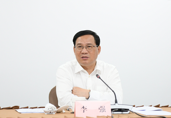 2018年7月5日，市委书记李强主持召开座谈会，听取全市“一网通办”推进情况及市大数据中心筹建工作汇报。