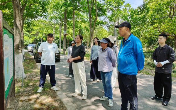 市林业总站赴嘉定区和松江区开展野生动物栖息地标识系统研究调研1.jpg 市林业总站赴嘉定区和松江区开展野生动物栖息地标识系统研究调研1.jpg