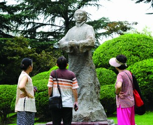 霍元甲像将落户虹口