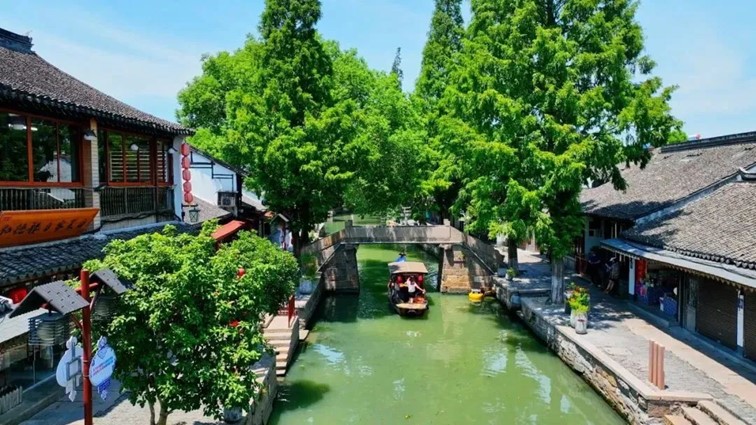 江南的诗意与浪漫,尽在青浦这条水乡之旅 江南的诗意与浪漫,尽在青浦这条水乡之旅