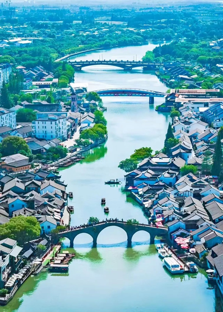 2026年春季来青浦泛艇+骑行，这两条路线包出片的~