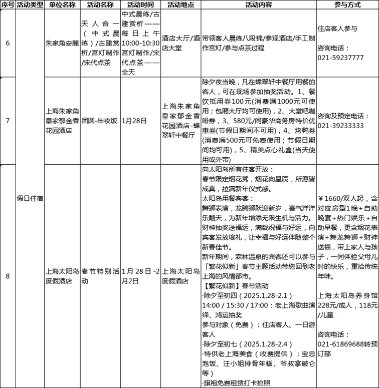 过大年·来青浦丨“蛇”我其谁~青浦近50场新春活动等你“过·来”玩！