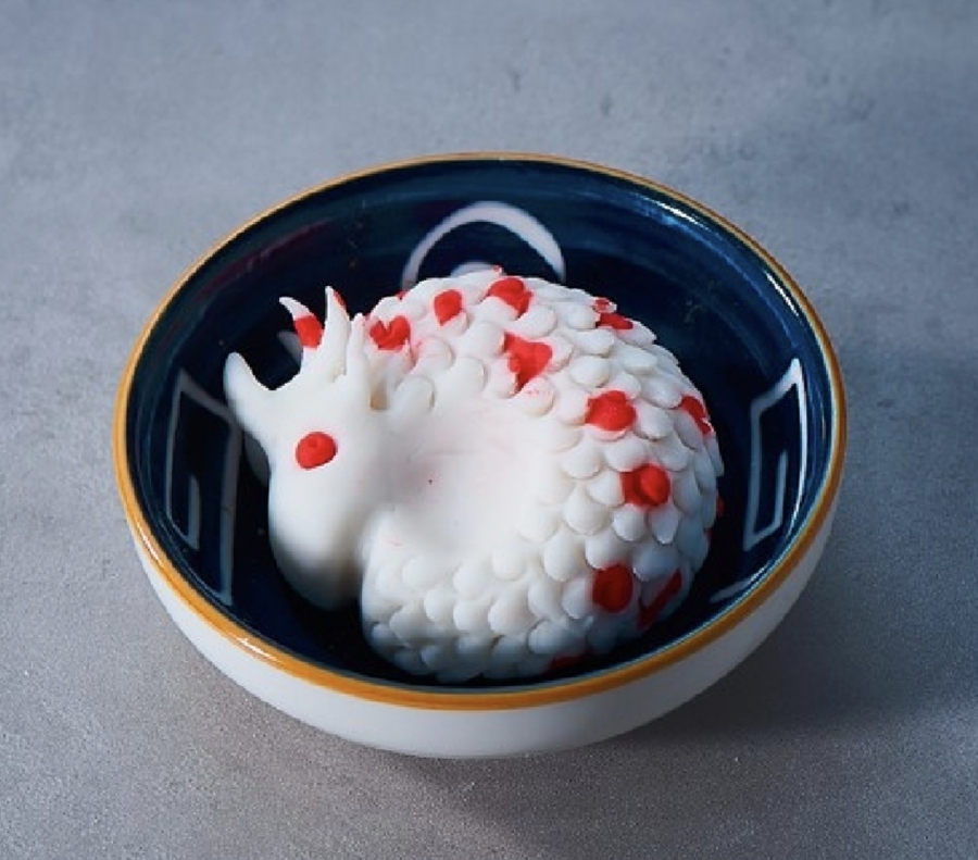 龙年春节限定版“其乐龙龙”糯米福团。 资料图片.jpeg 龙年春节限定版“其乐龙龙”糯米福团。 资料图片.jpeg