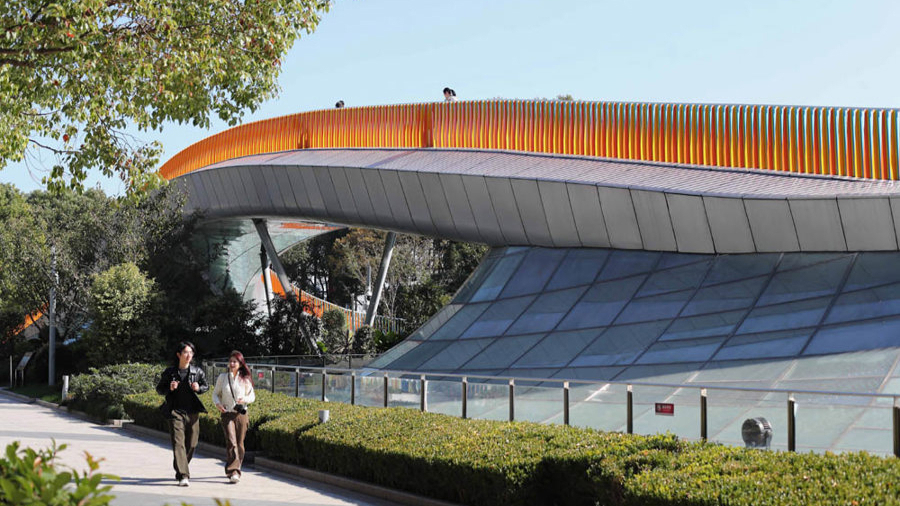 彩虹桥犹如北外滩舞动的巨龙.jpeg 彩虹桥犹如北外滩舞动的巨龙.jpeg