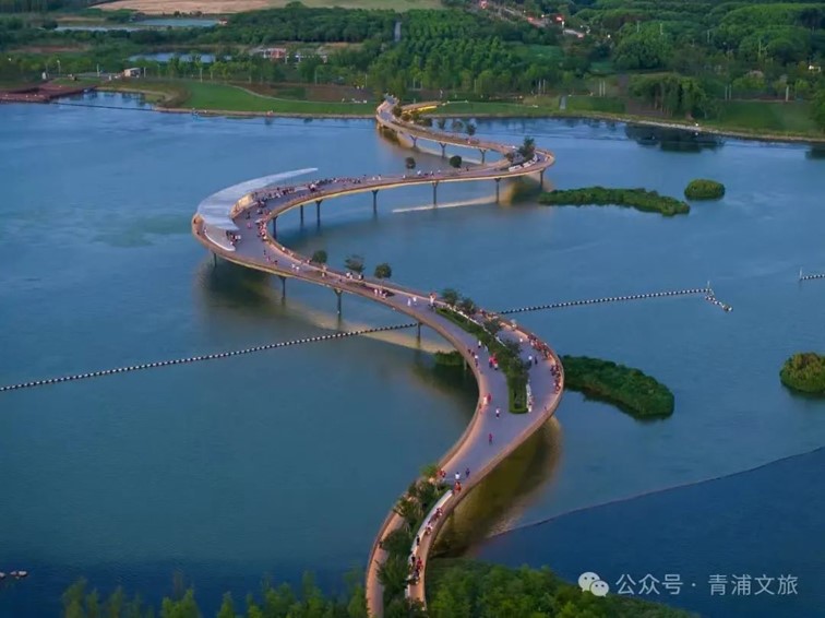 会·聚青浦|这条既City又Country的旅“行”,才是当代人的最爱! 会·聚青浦|这条既City又Country的旅“行”,才是当代人的最爱!