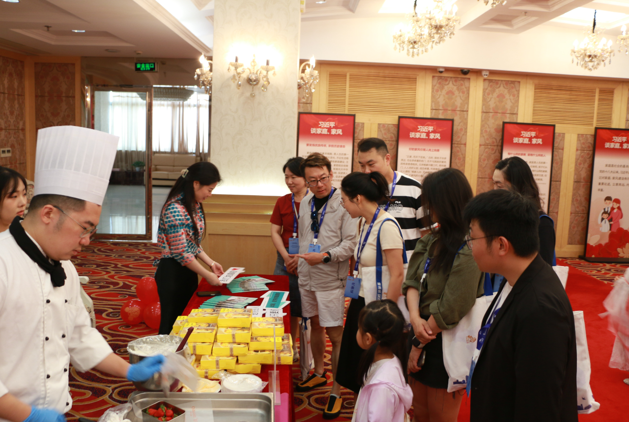 “河”你遇见爱——普陀区民政局政府开放月活动