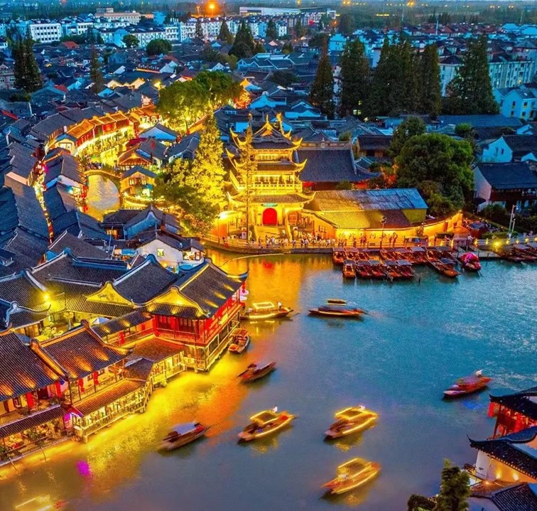 江南的诗意与浪漫,尽在青浦这条水乡之旅 江南的诗意与浪漫,尽在青浦这条水乡之旅