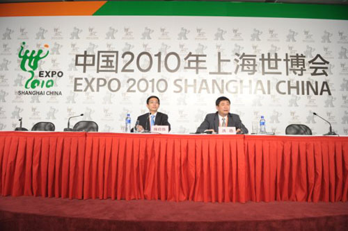 世博会新闻发布会介绍针对园区运行、参观者服务制订推出的相关改进和完善举措