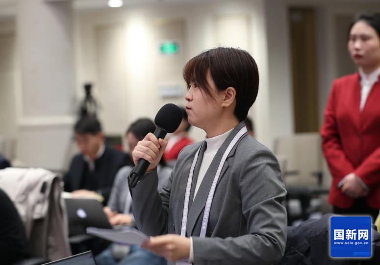 中国煤炭报记者提问(刘健 摄).png 中国煤炭报记者提问(刘健 摄).png