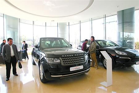 自贸区平行进口汽车试售 每名经销商均接待逾200位探营者