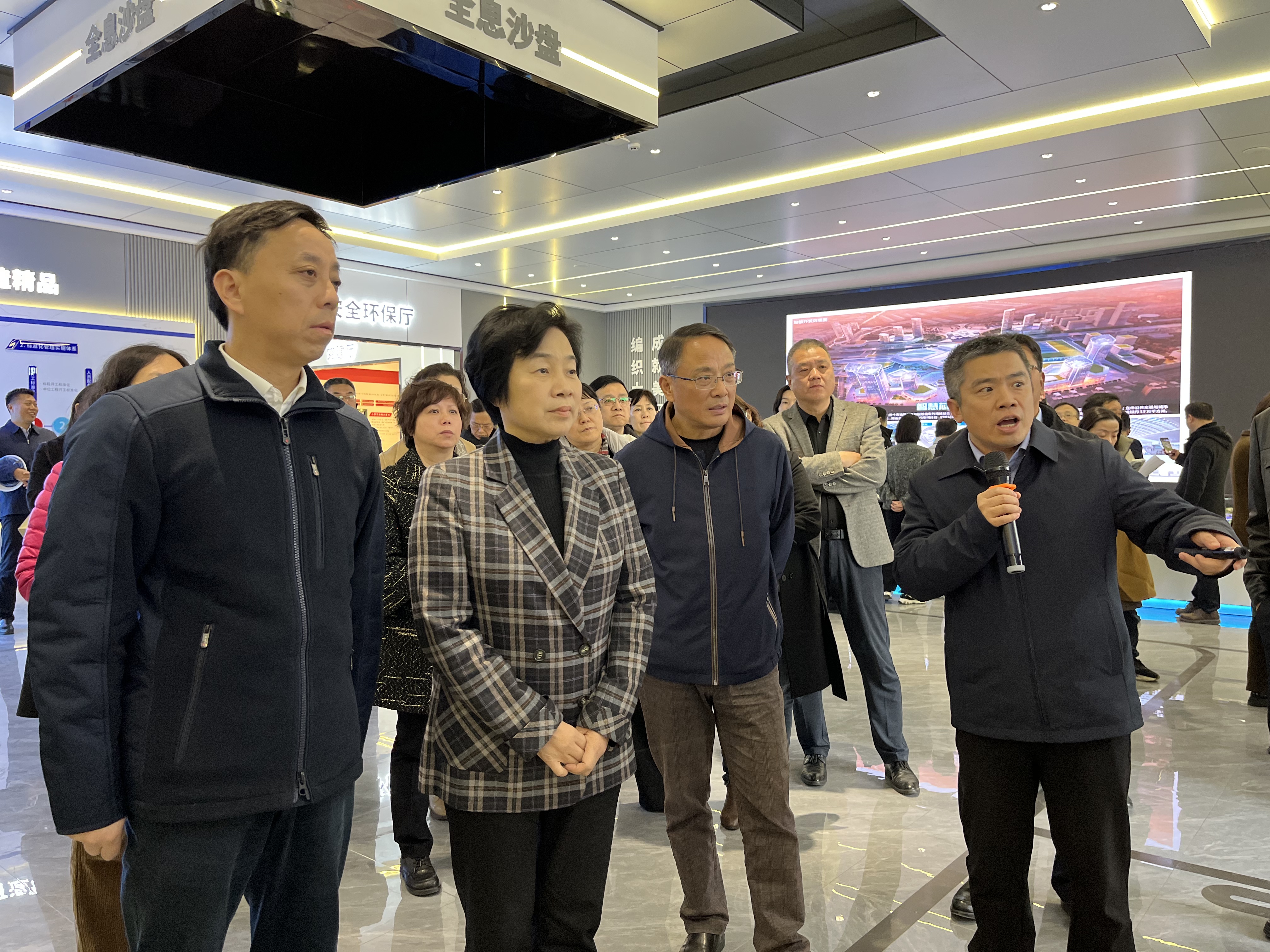 区人大代表集中视察城市建设与管理工作 .jpg