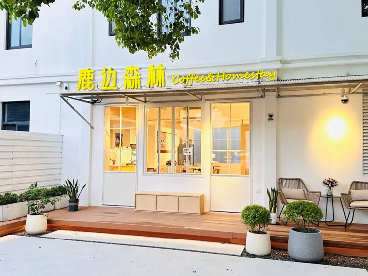 一二三四|青浦秋日疗愈系轻居,每一家都想住一遍…… 一二三四|青浦秋日疗愈系轻居,每一家都想住一遍……