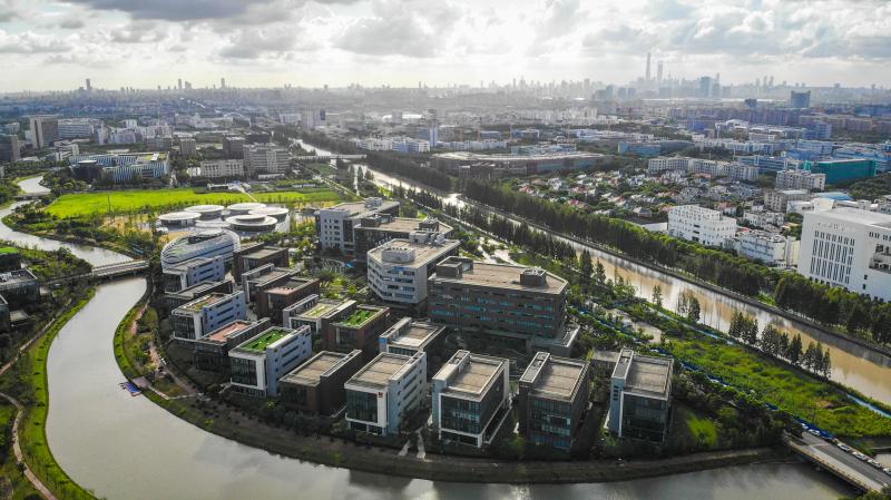 俯瞰张江人工智能岛.jpeg 俯瞰张江人工智能岛.jpeg