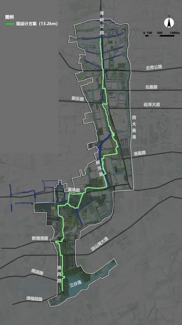 青浦新城绿环绿道一期工程基本贯通！这份“森呼吸”地图请收好