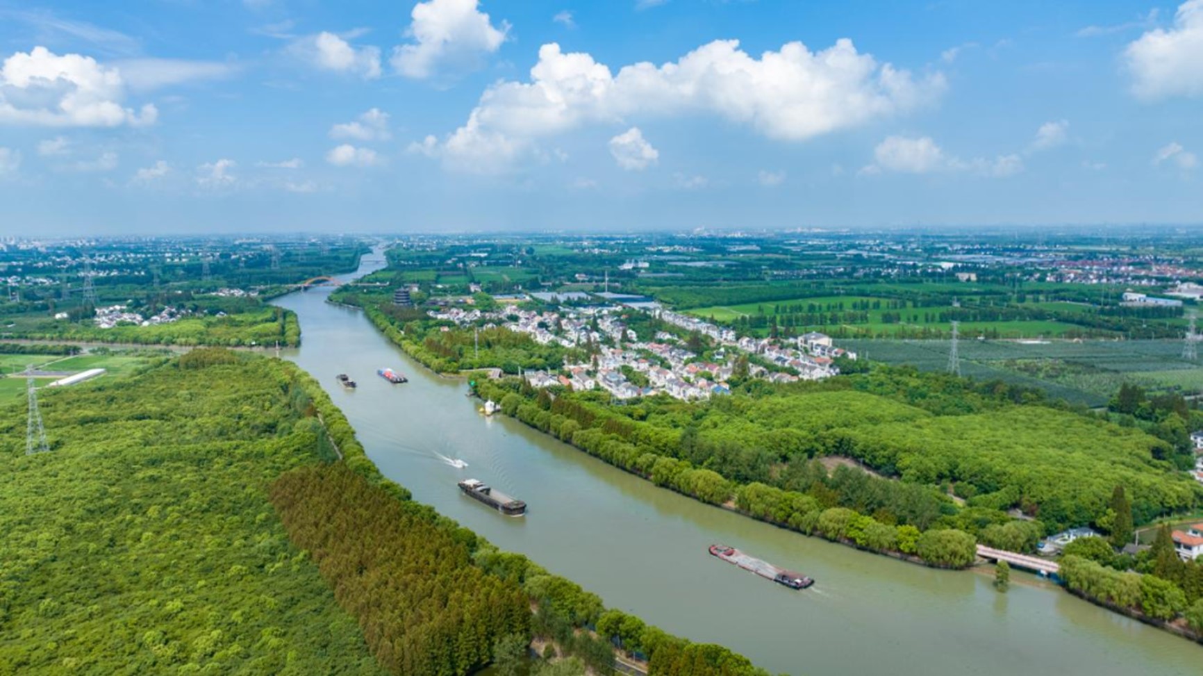秋日“沪”水游丨青浦,江南秋日胜春朝 秋日“沪”水游丨青浦,江南秋日胜春朝
