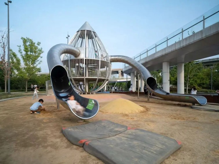 春日必逛!来青浦公园里放飞童年,收获满满治愈力 春日必逛!来青浦公园里放飞童年,收获满满治愈力