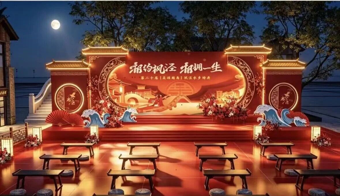 第二十届枫泾水乡婚典新人招募正式启动