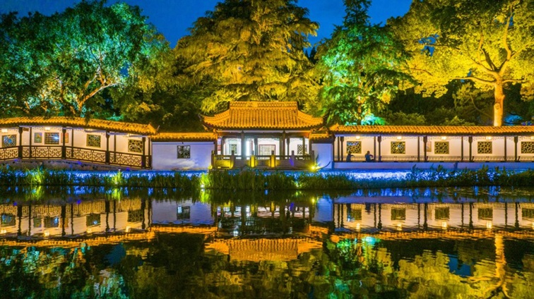 冬日“沪”水游，青浦新城：冬境绮梦，水韵流长