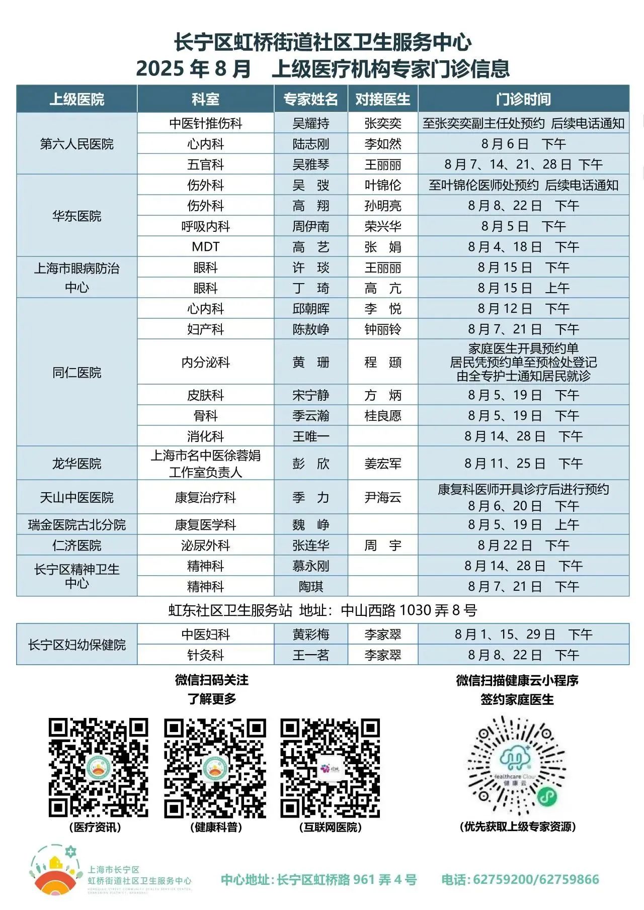 长宁区8月专家门诊表来了→7.jpg