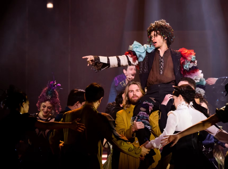 《大彗星》演出剧照。 资料图片.jpeg 《大彗星》演出剧照。 资料图片.jpeg