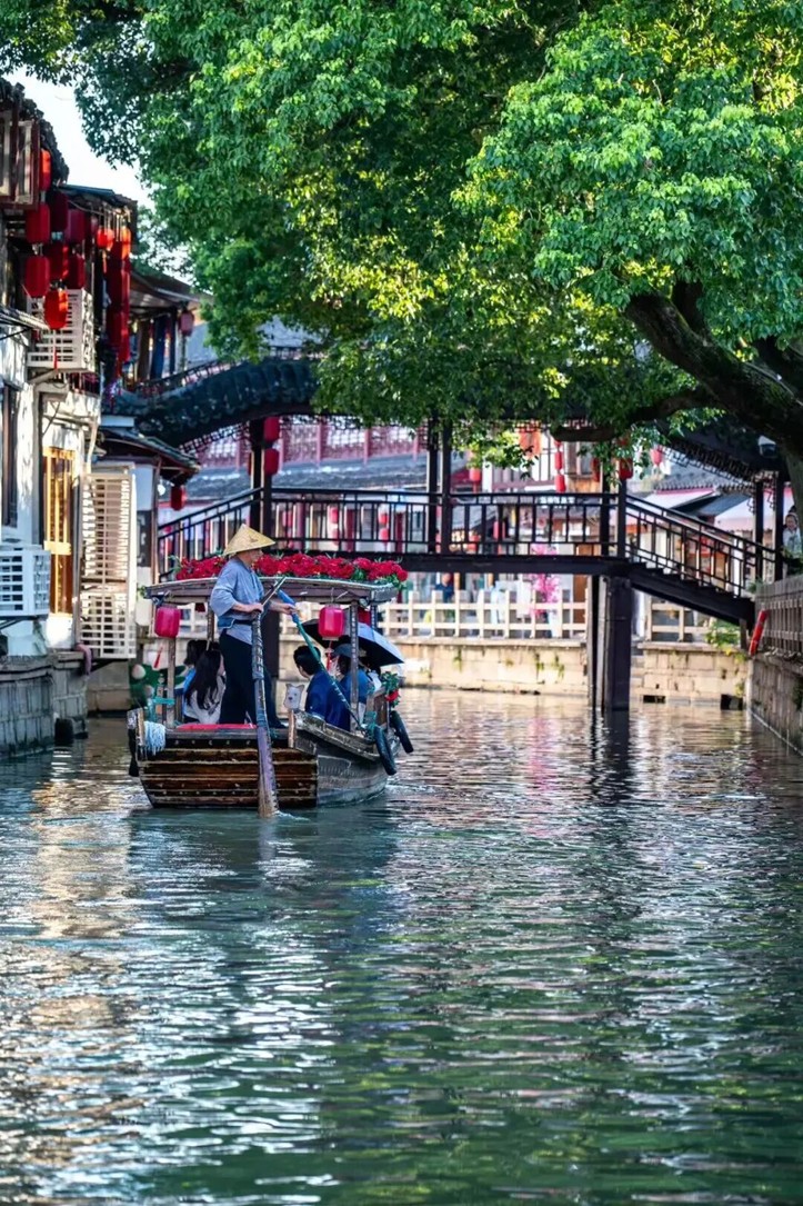 2026年春季来青浦泛艇+骑行，这两条路线包出片的~