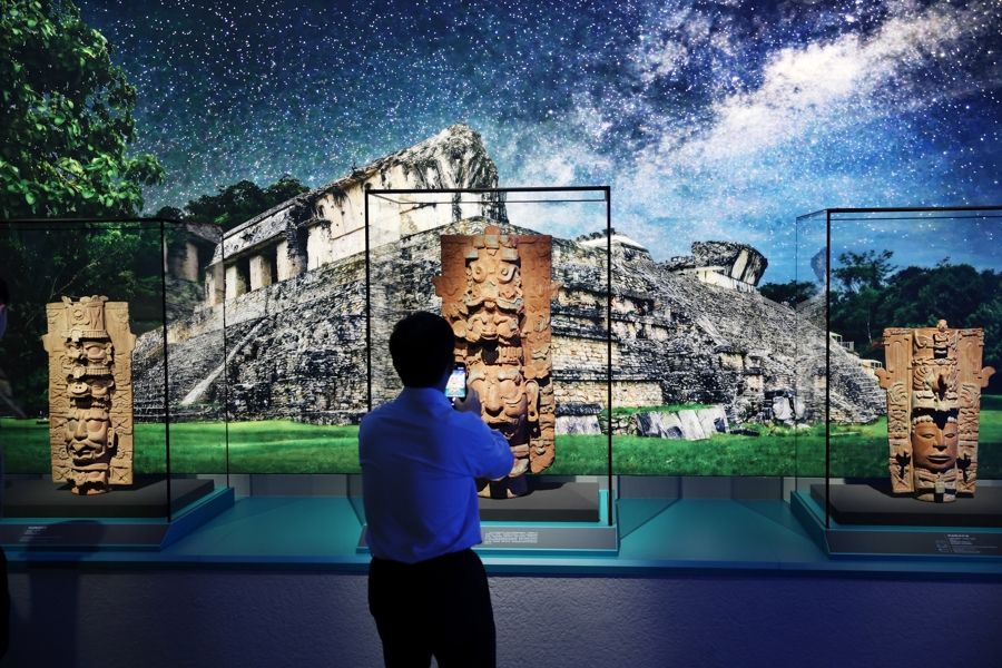 “世界树之巅”开启旅游季 美洲古代文明大展在上博开幕