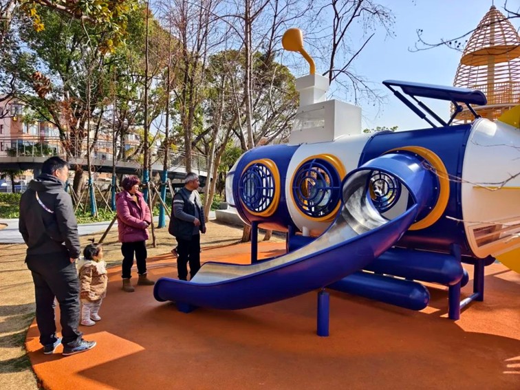 春日必逛!来青浦公园里放飞童年,收获满满治愈力 春日必逛!来青浦公园里放飞童年,收获满满治愈力